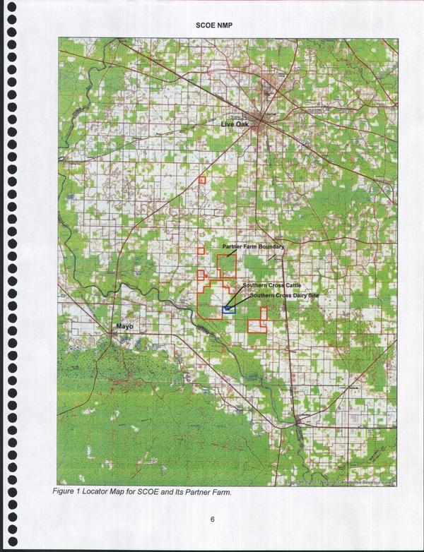 Figure 1 Locator Map for SCOE and Its Partner Farm.