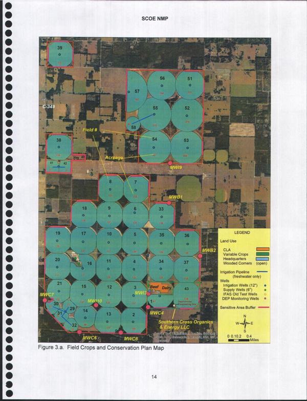 Figure 3.a. Field Crops and Conservation Plan Map