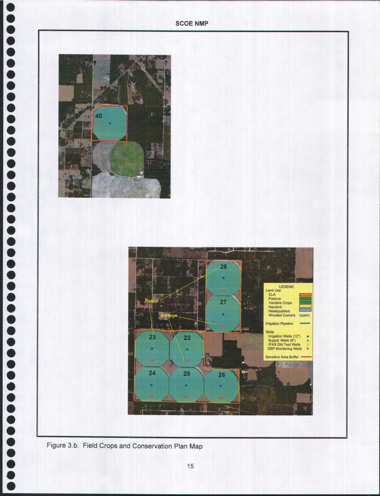 Figure 3.b. Field Crops and Conservation Plan Map