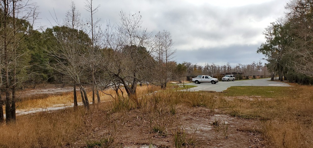 Parking, Suwannee River Sill, 09:41:33, 30.8039080, -82.4192722