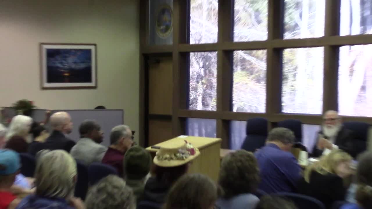 Movie: Valdosta spill; No Nestle permit --Suwannee Riverkeeper John S. Quarterman @ SRWMD 2019-12-10 (233M)