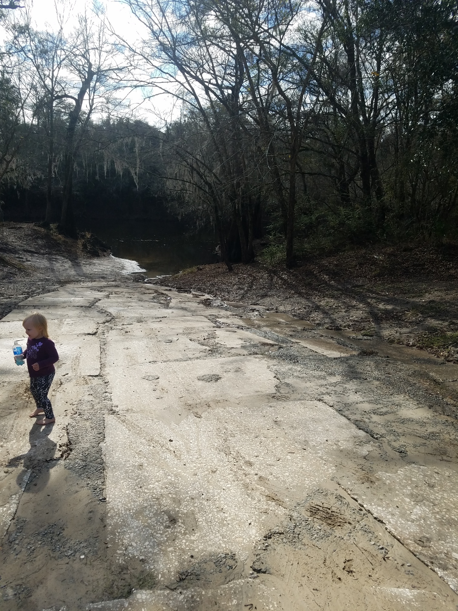 Knights Ferry Boat Ramp