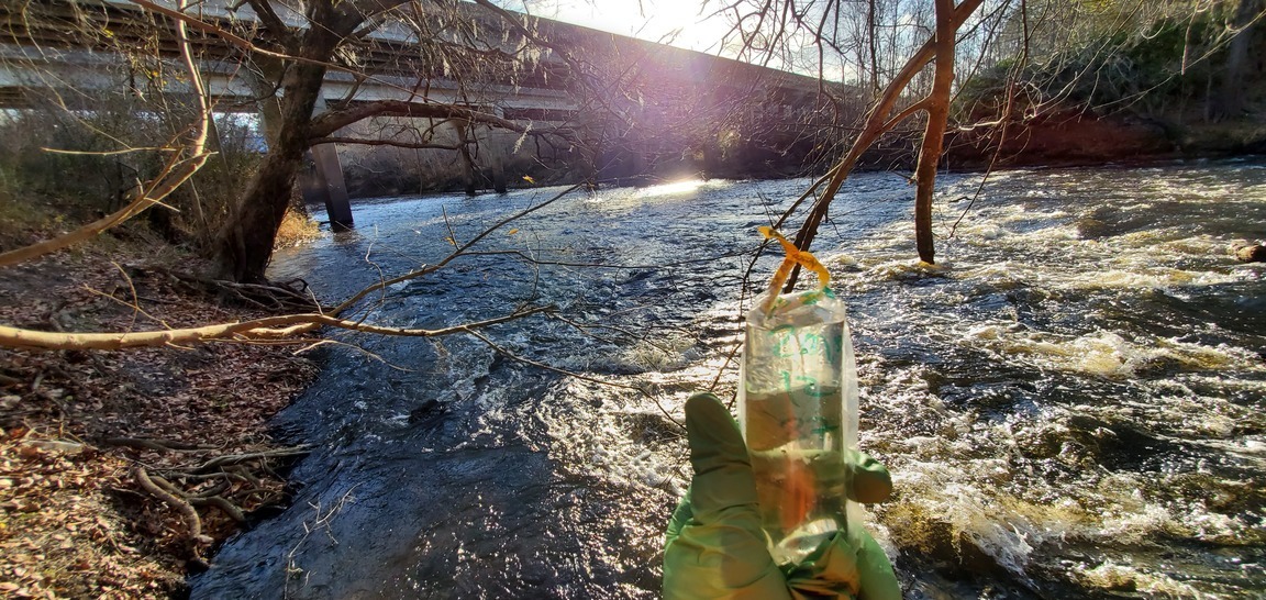 Whirlpak, river, rapids, bridge, 16:16:34