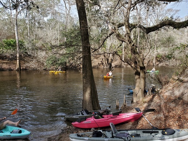 More paddlers