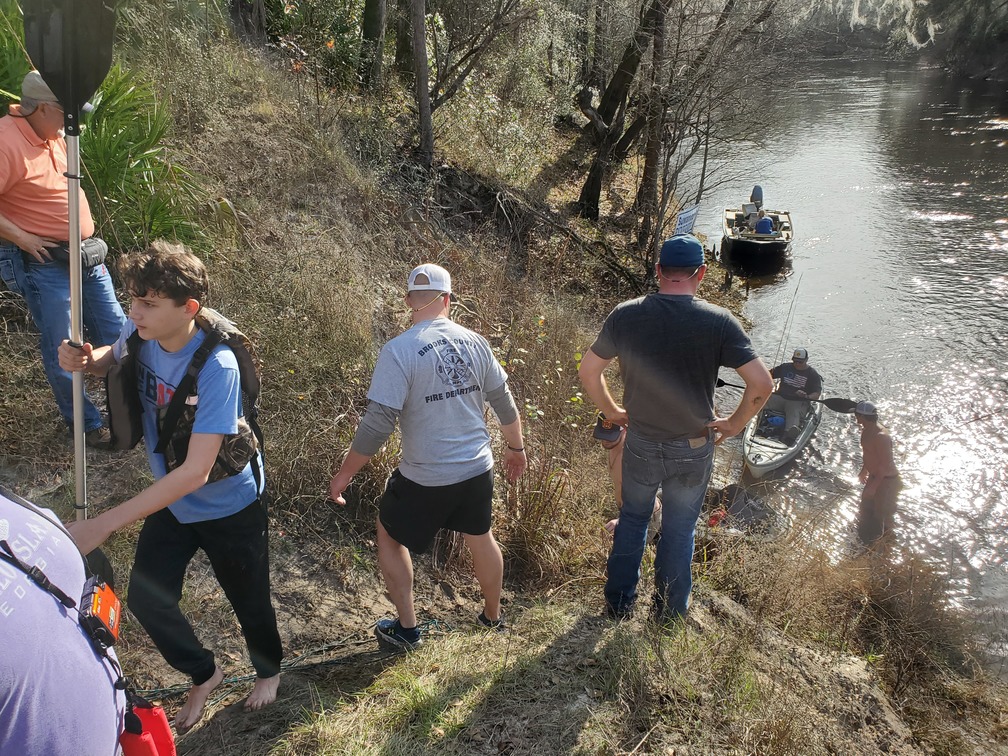 Taking out at Spook Bridge