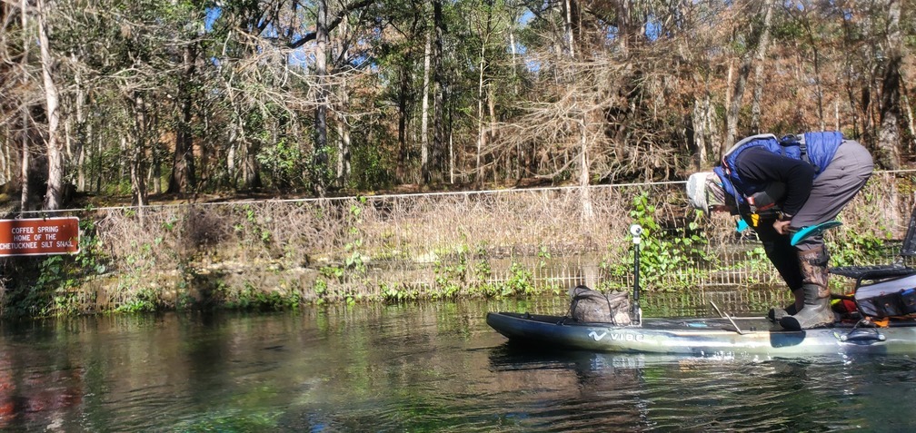 Coffee Spring, Home of the Ichetucknee Silt Snail, 11:58:52, 29.9594, -82.775327