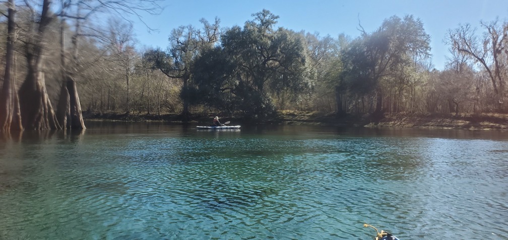 Ichetucknee River Confluence, 14:06:18, 29.9327060, -82.8000878