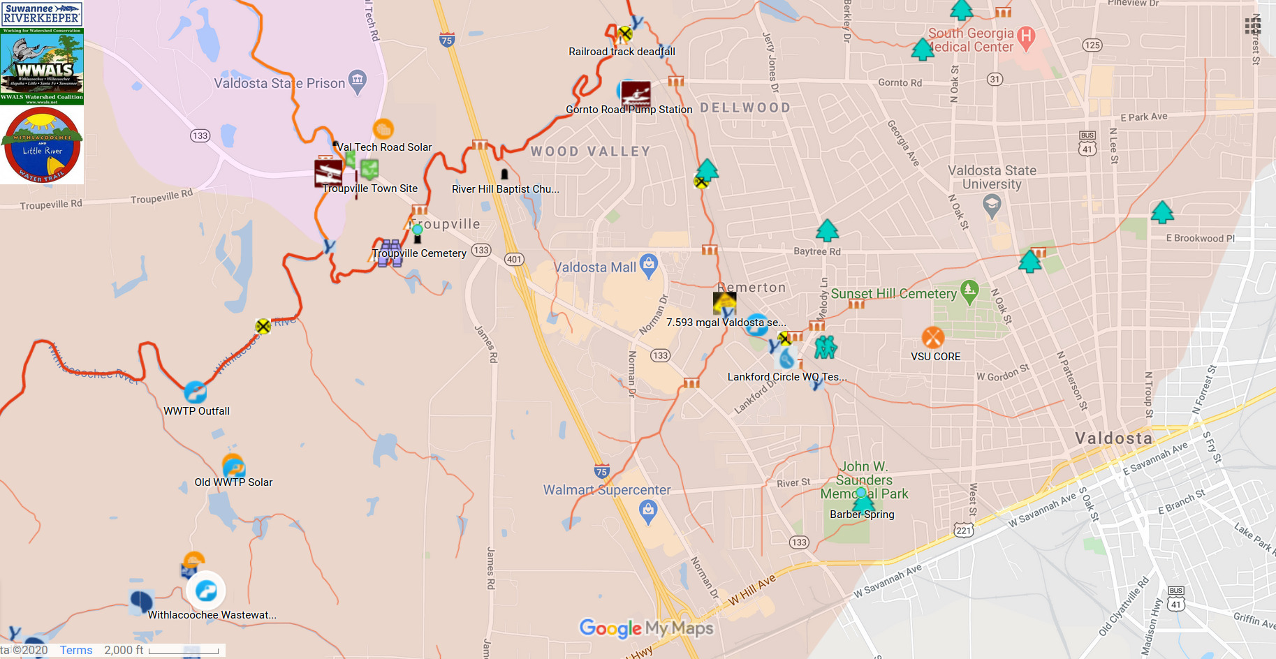 Remerton to WWTP