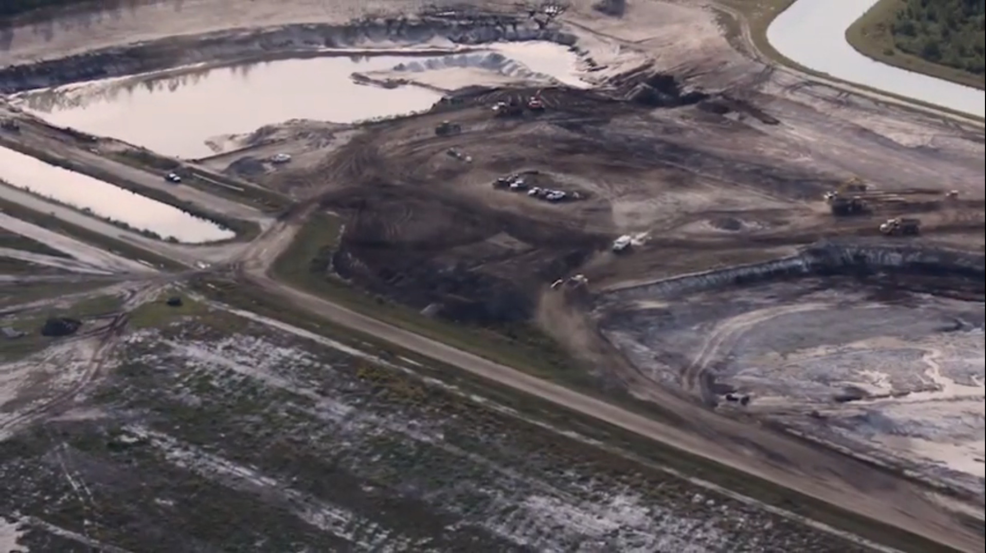 North Maxville Mine in north Florida