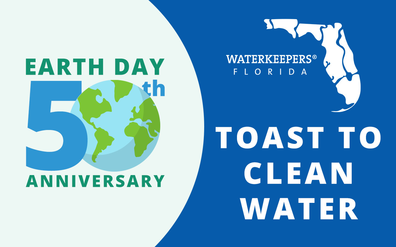 WKFL Earth Day Toast