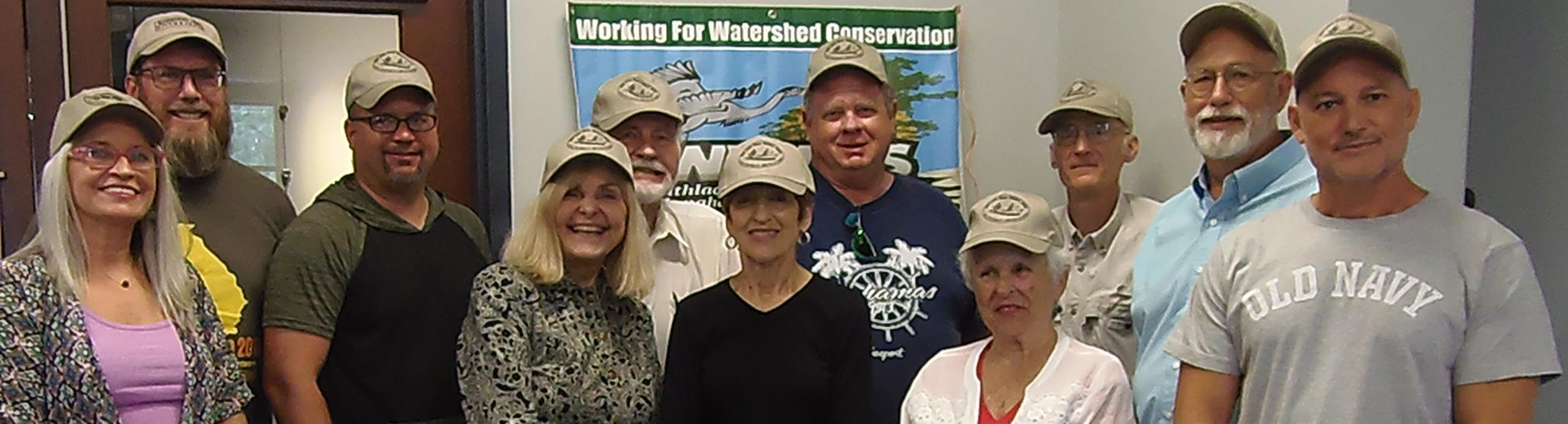 BLRPR hats on WWALS Board and volunteers