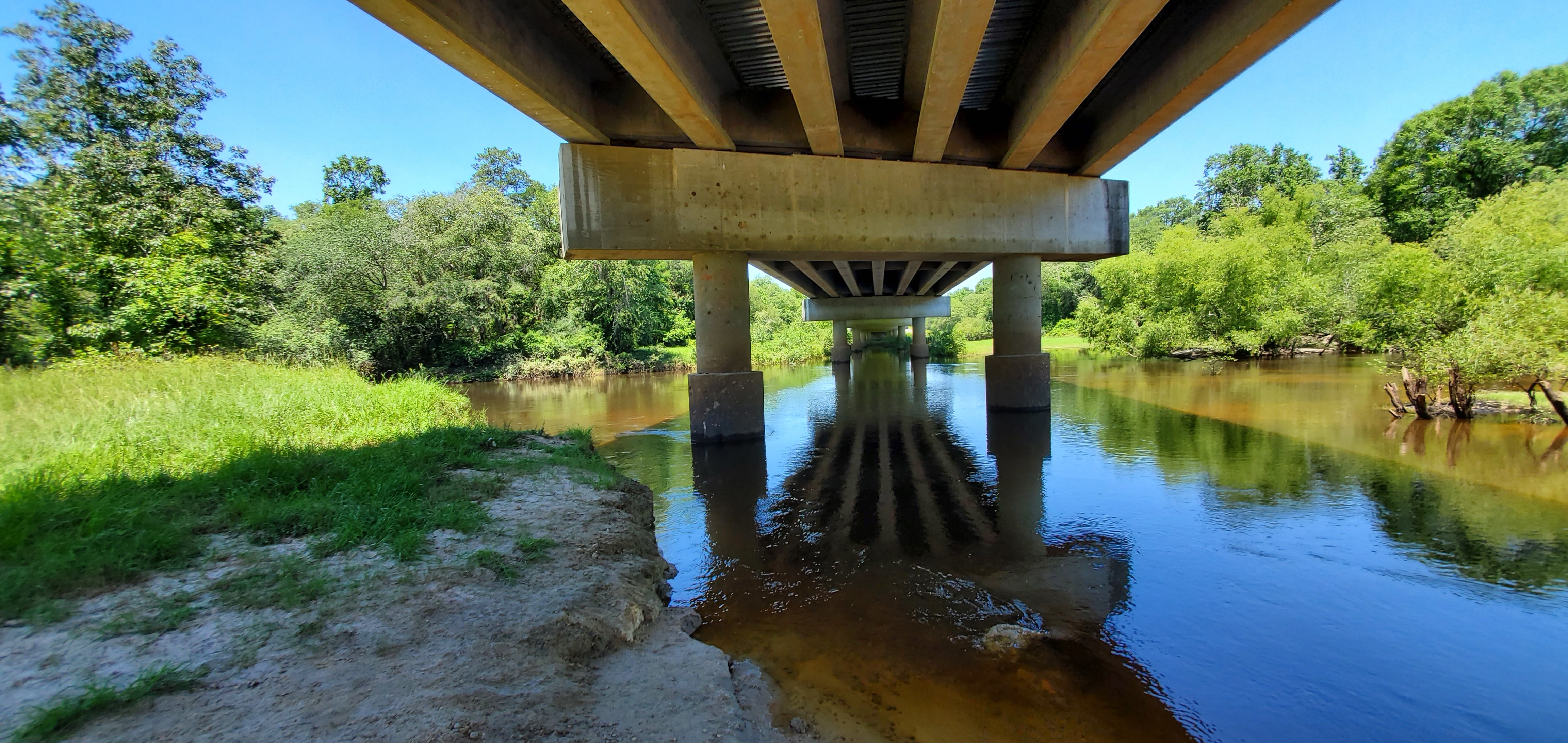 Under Folsom Bridge