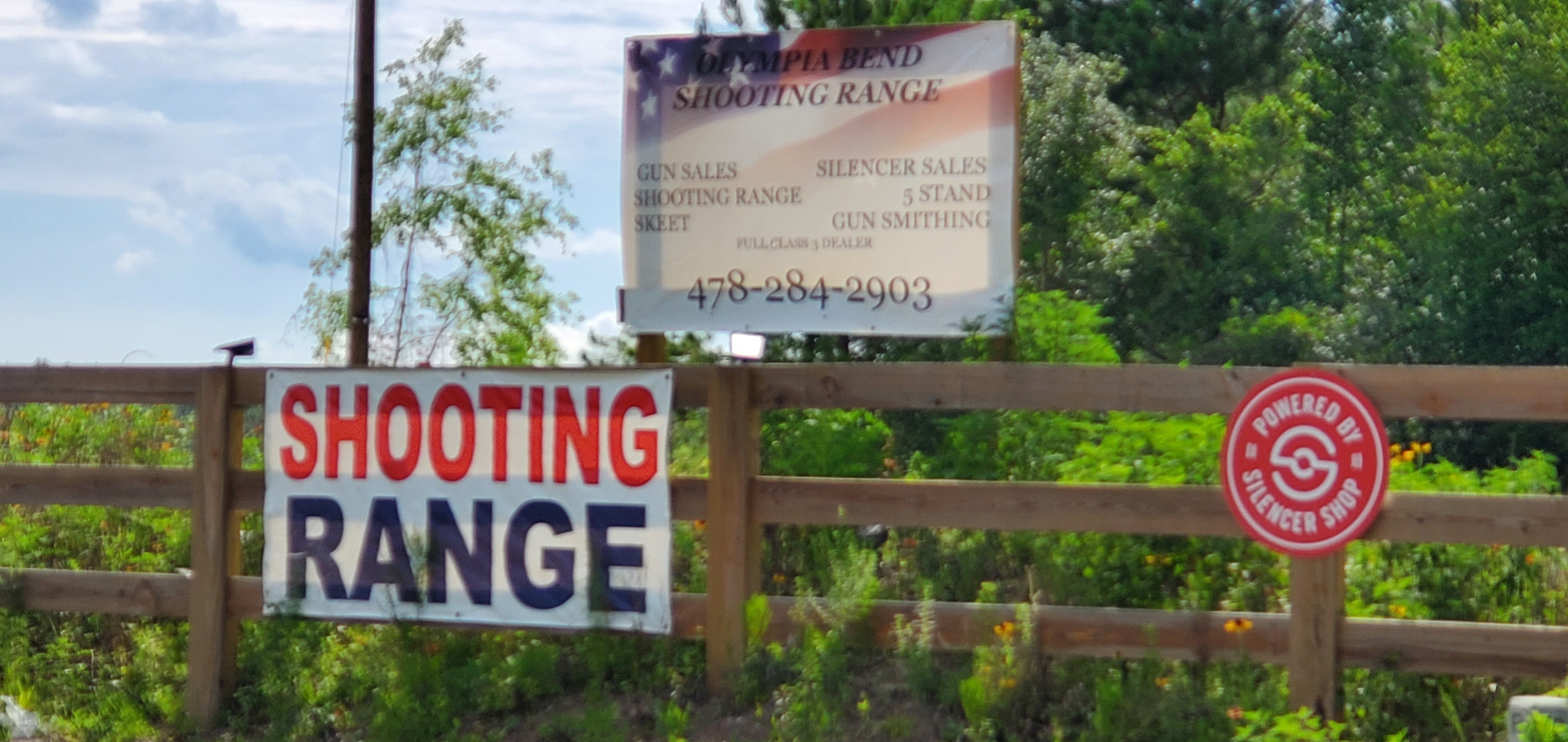 Olympia Bend Shooting Range