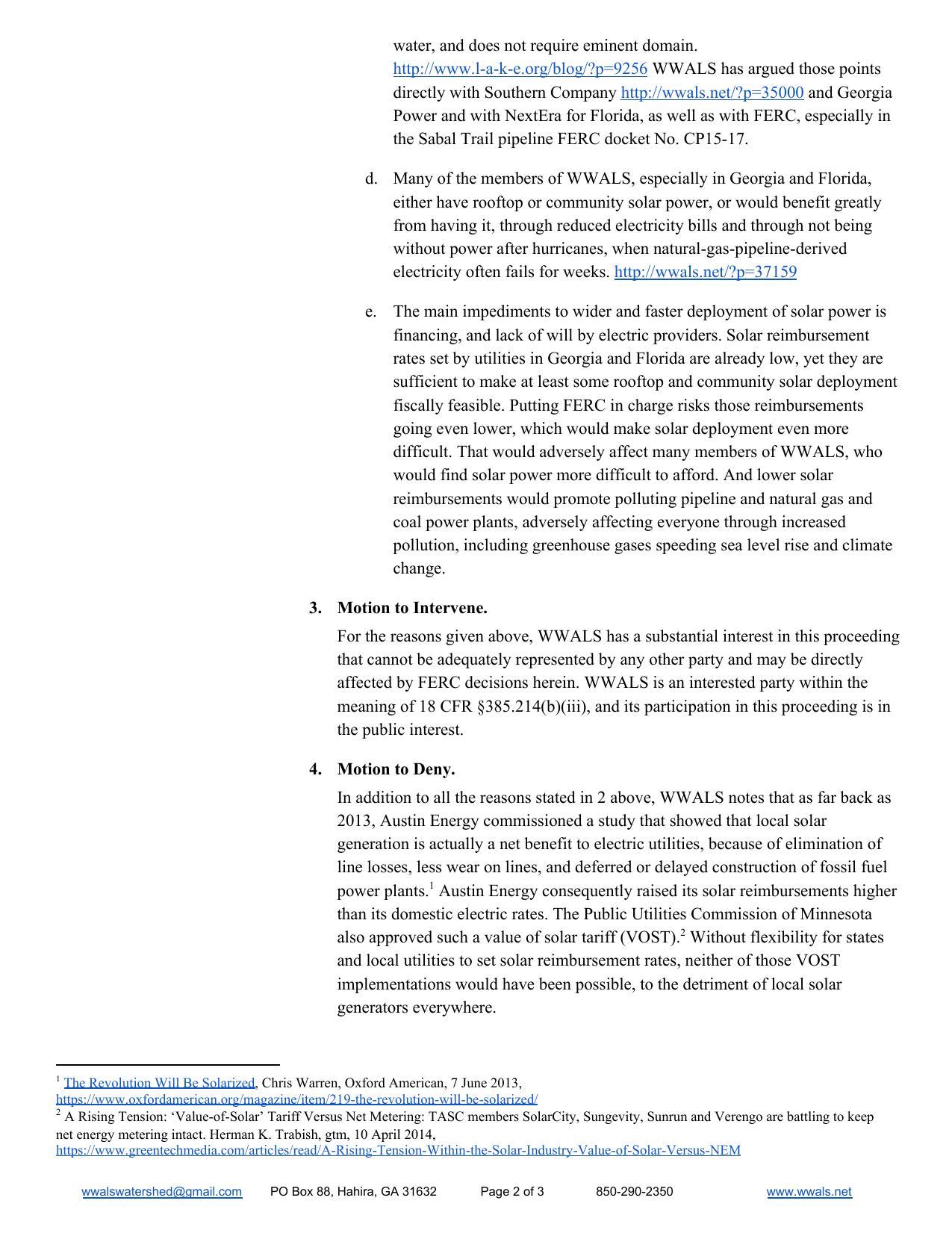 2020-06-15--WWALS-Intervene-Deny-FERC-NERA-0002