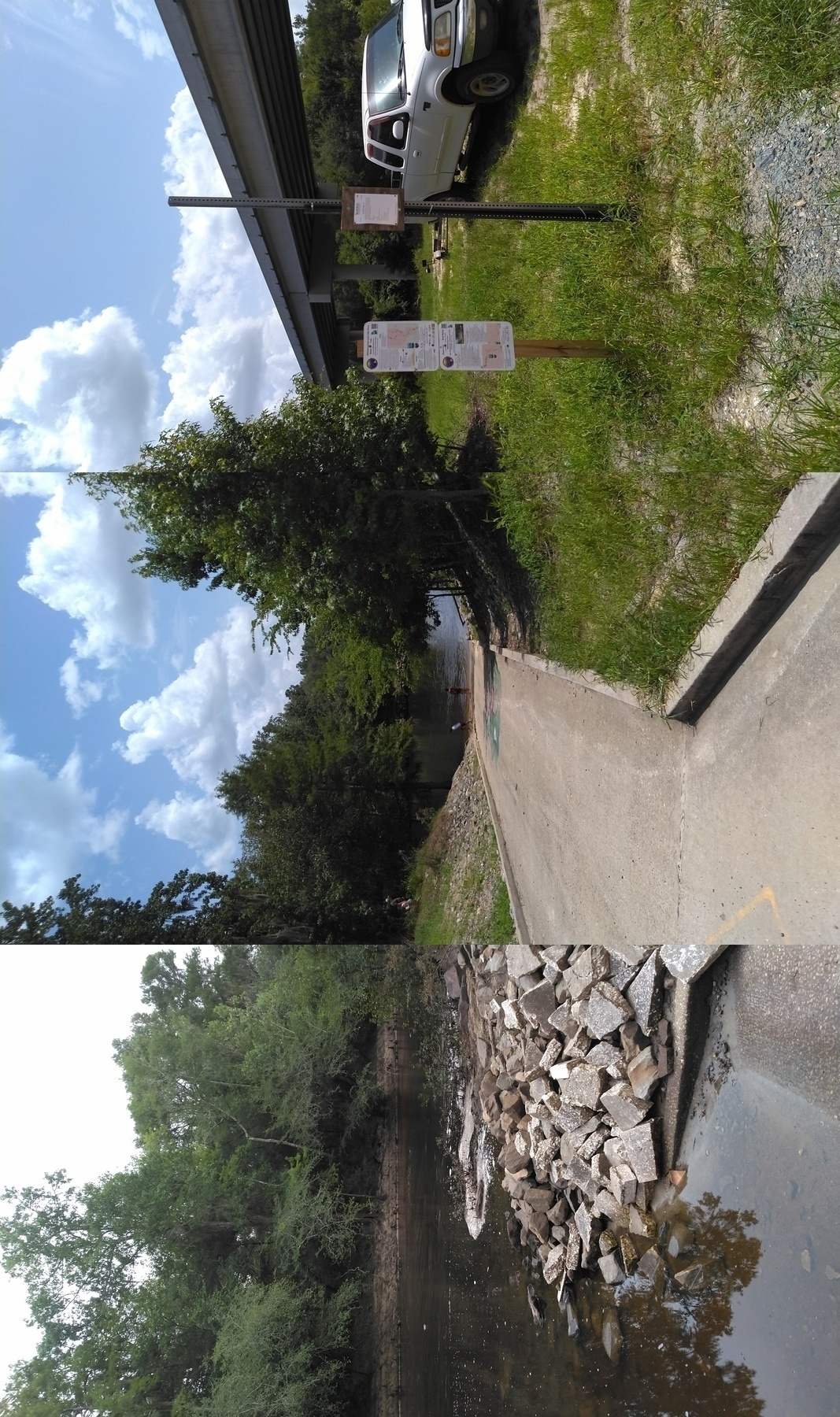 Troupville and State Line Boat Ramps (left)