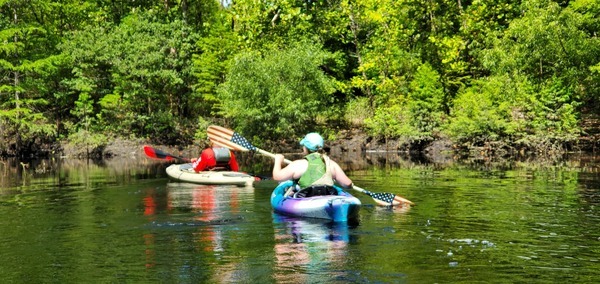 Closeup downstream, 2020:07:18 16:17:50, 30.2527030, -83.2612728