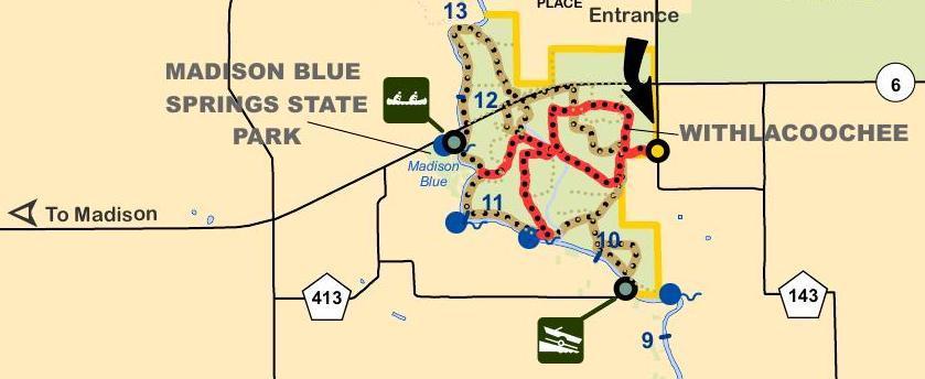 SRWMD map of Pot Spring Tract