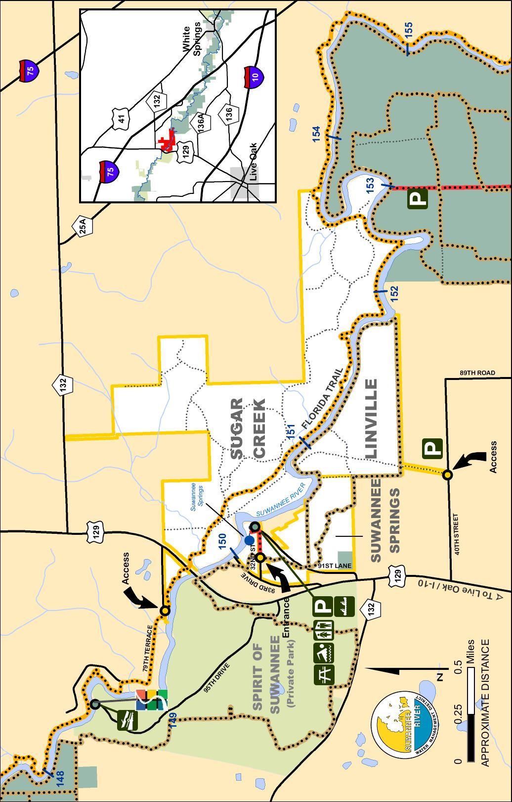 Suwannee Springs Tract (SRWMD)