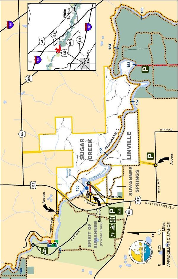 Suwannee Springs Tract (SRWMD)