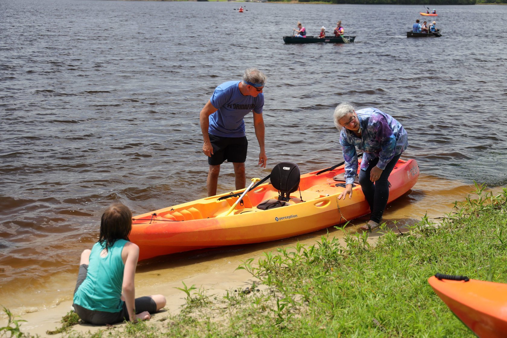 Olivia, Dan Phillips, Gretchen Quarterman (FORB)