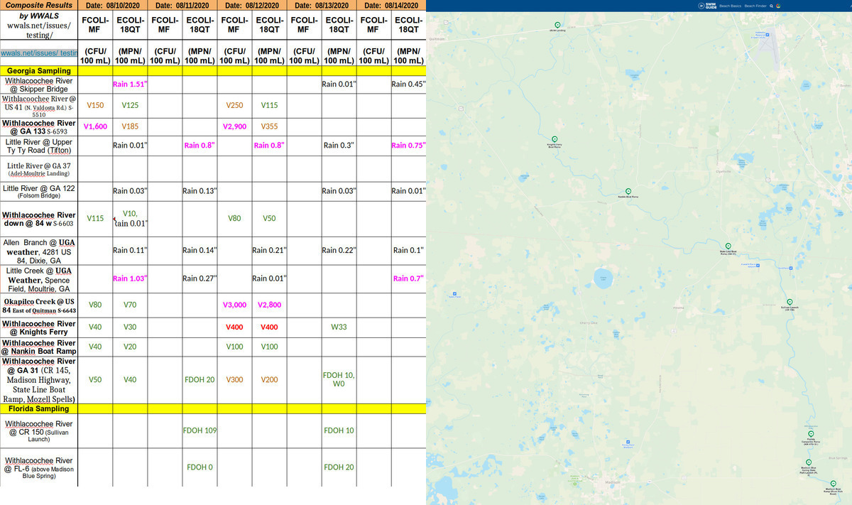 Chart and Map