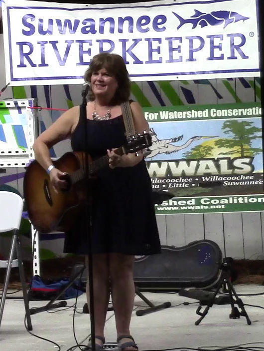 My love, my Suwannee --Finalist Kathy Lou Gilman