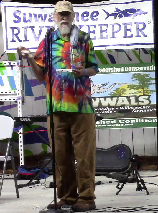 John S. Quarterman, Suwannee Riverkeeper