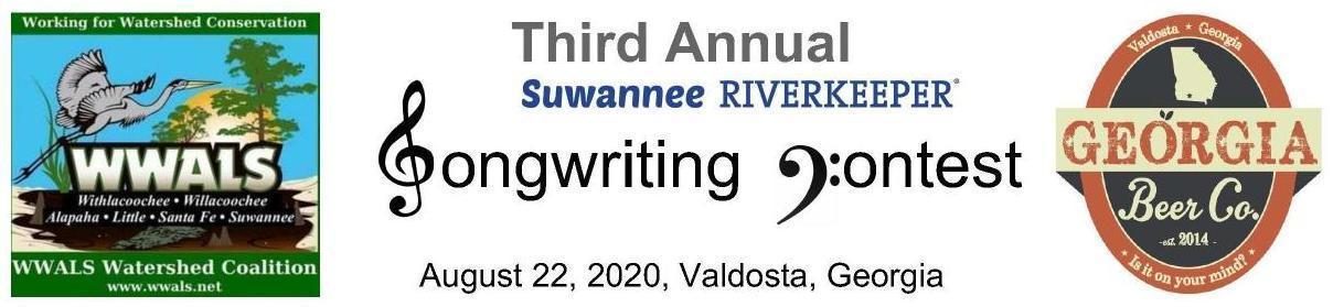 Third Annual Suwannee Riverkeeper Songwriting Contest