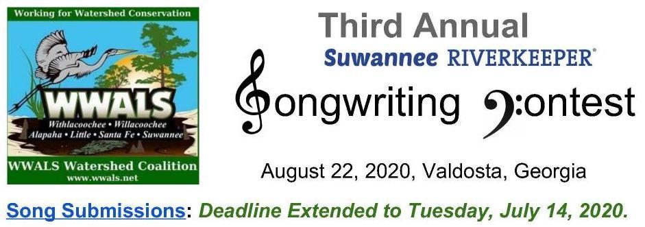 Deadline Extended to July 14, 2020