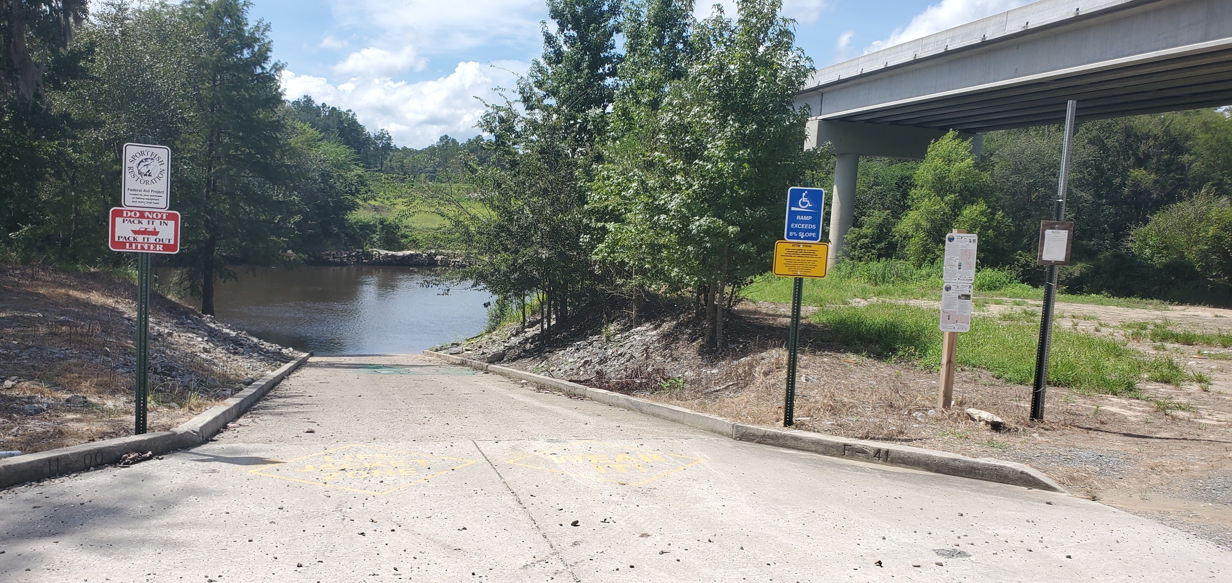 State Line Boat Ramp