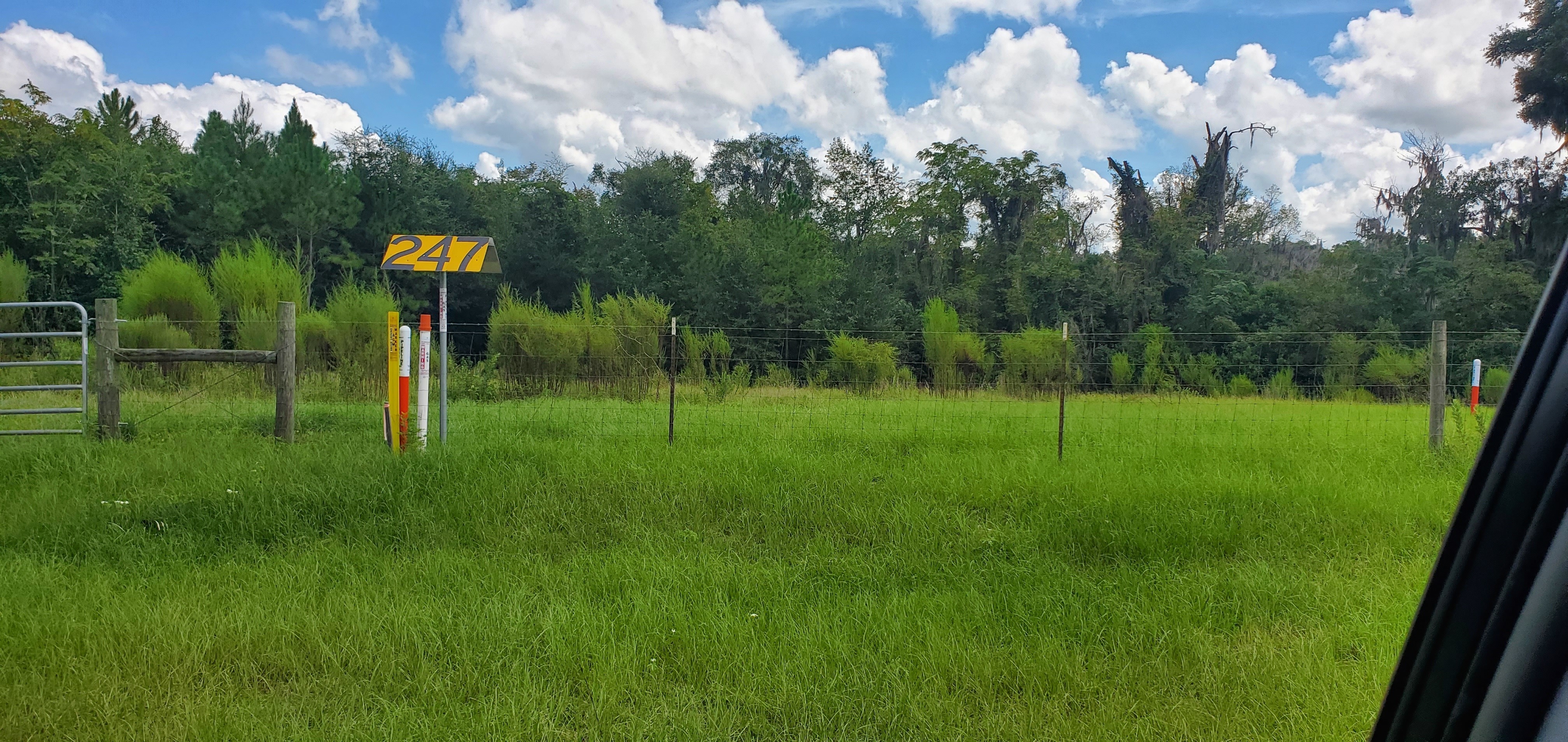 Sabal Trail signs and so-called restoration