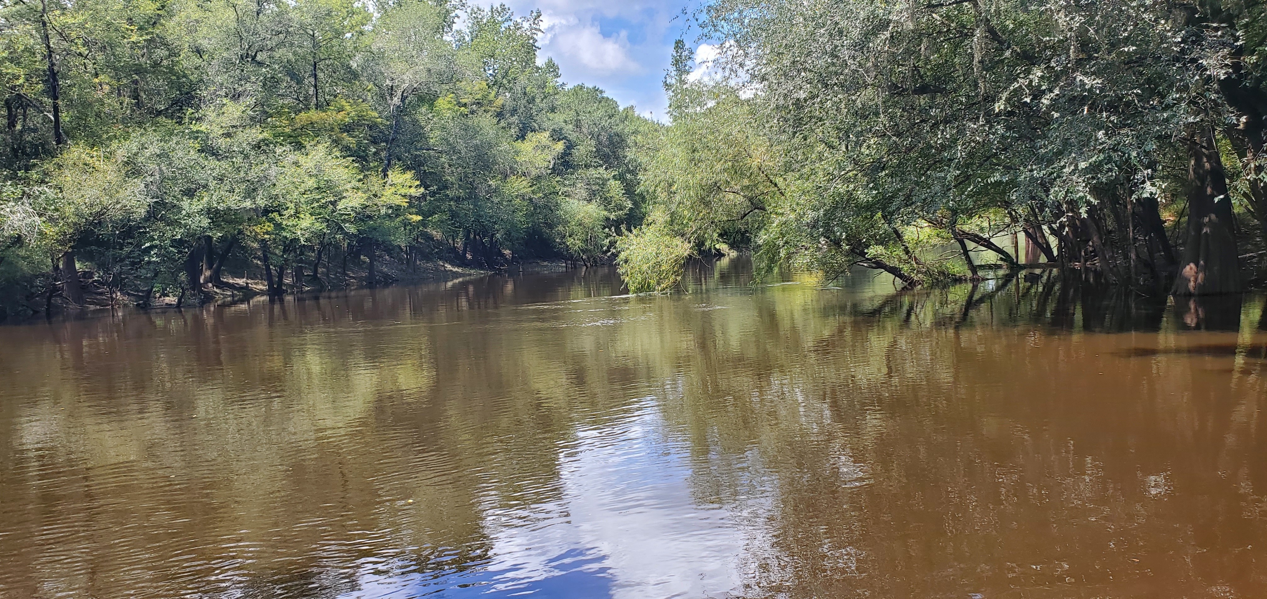 Upstream, Knights Ferry Boat Ramp