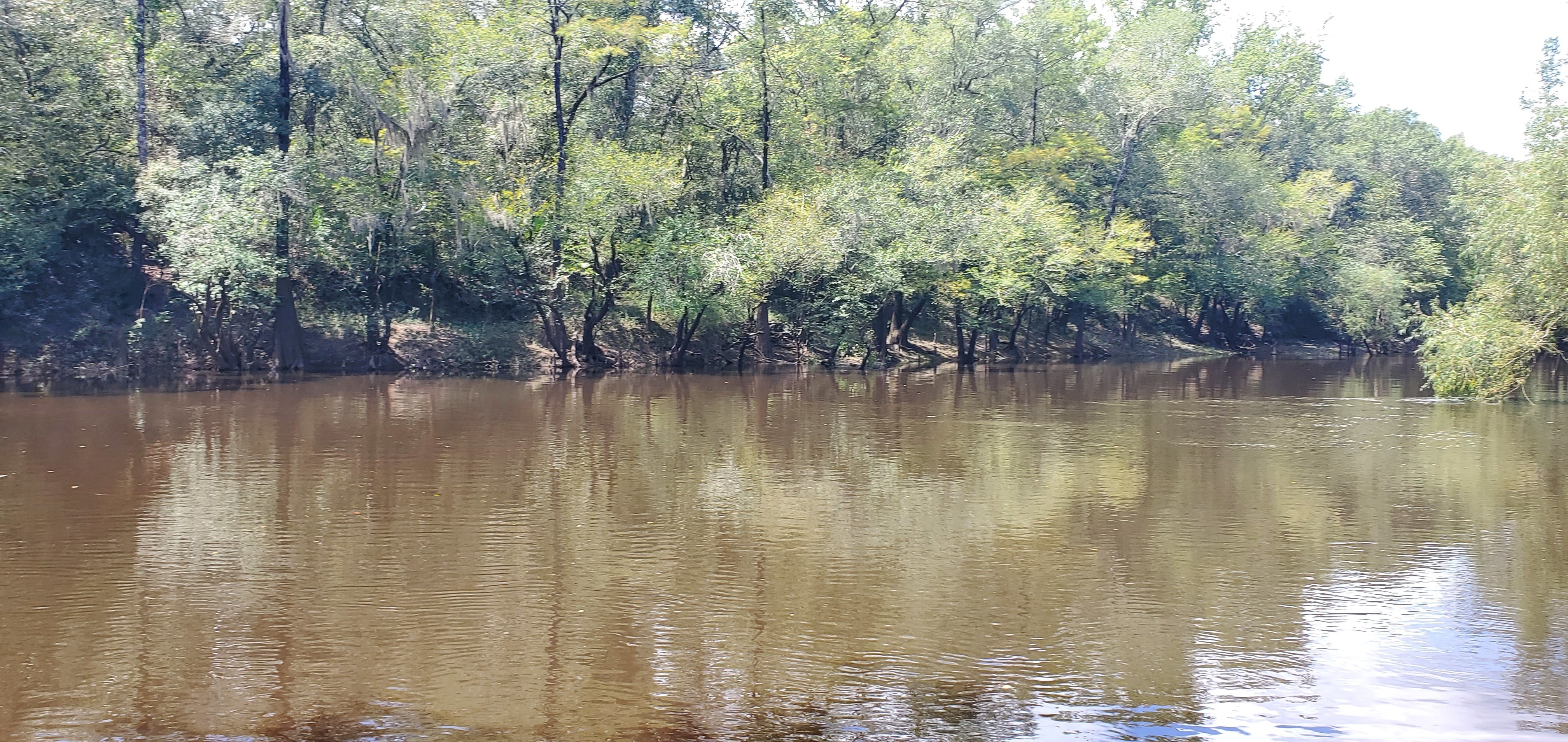 Across and up, Knights Ferry Boat Ramp