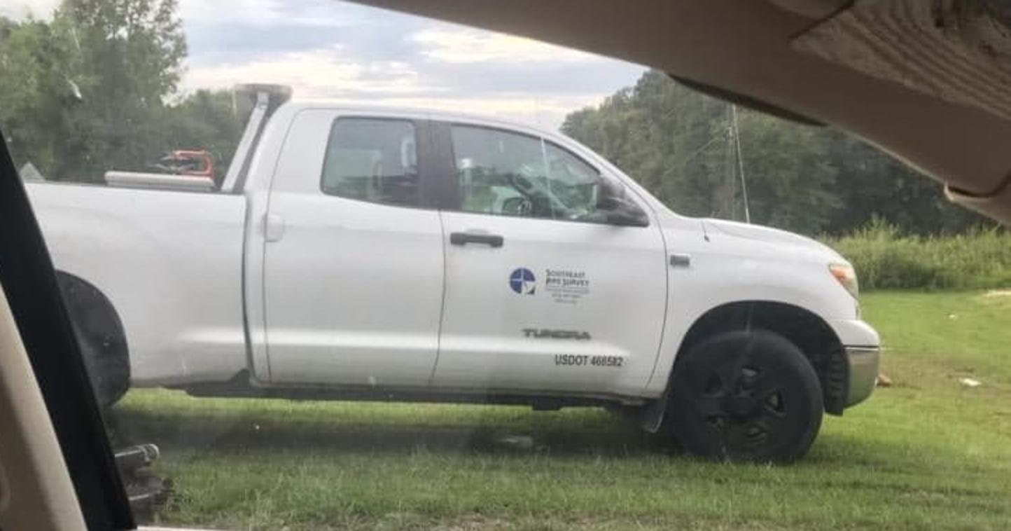 Southeast Pipe Survey truck