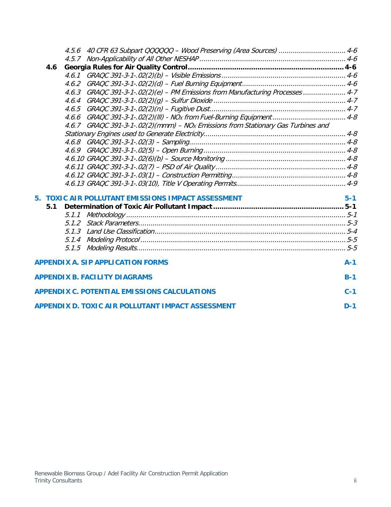 TOC (2 of 2)