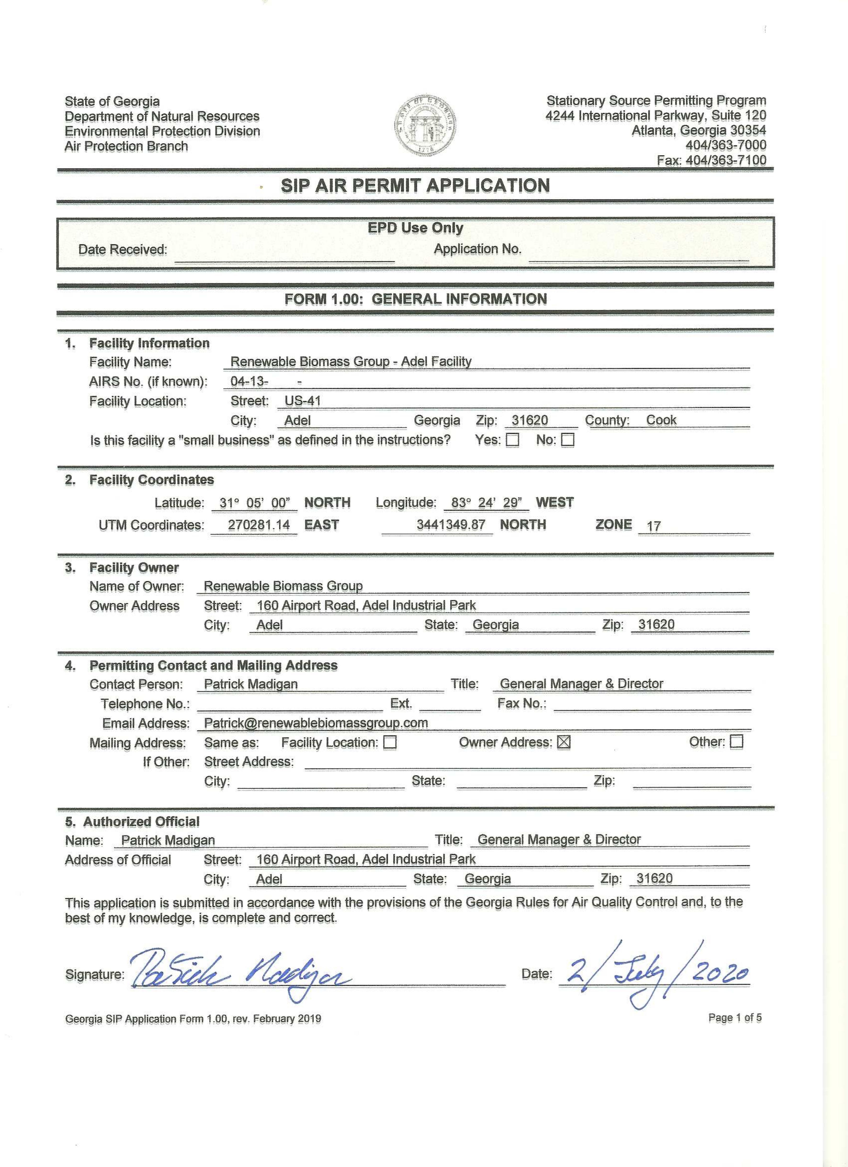 Air Permit Page 29