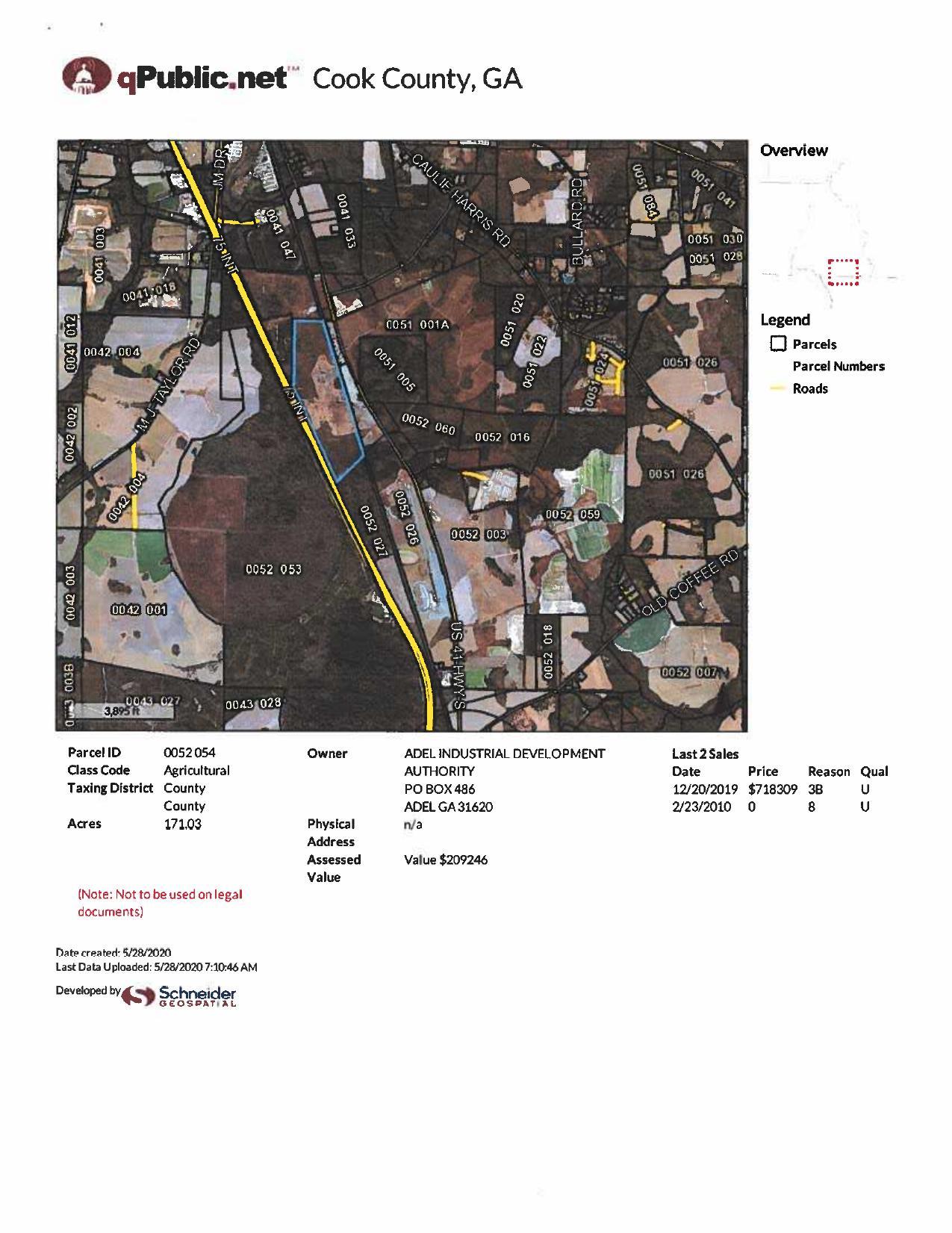 Cook County Tax Assessors Map