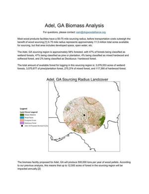 [Adel, GA Biomass Analysis (1 of 2)]