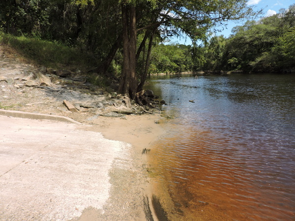 [State Line downstream]