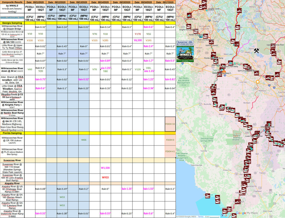 Chart and Map