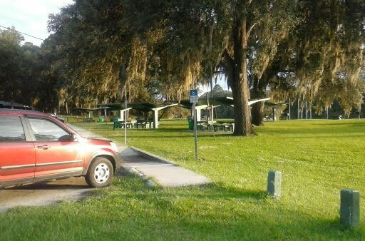 Picnic, Ivey Ramp, Suwannee River