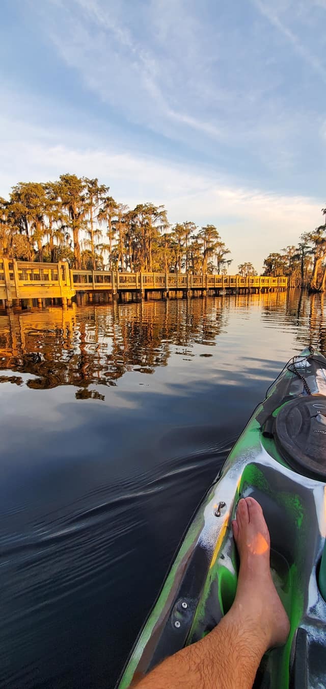 Fishing Pier --Bobby McKenzie