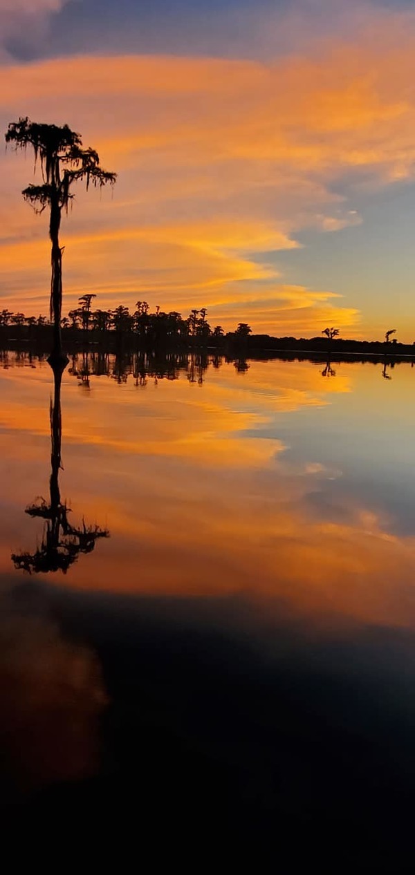 Orange sunset --Bobby McKenzie