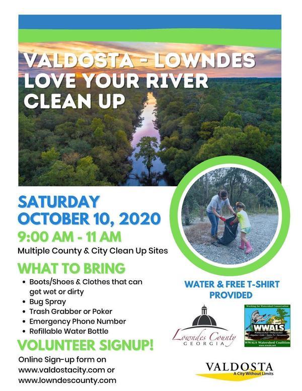 River Clean Up Event