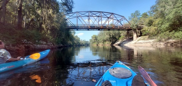 Steve and the bridge