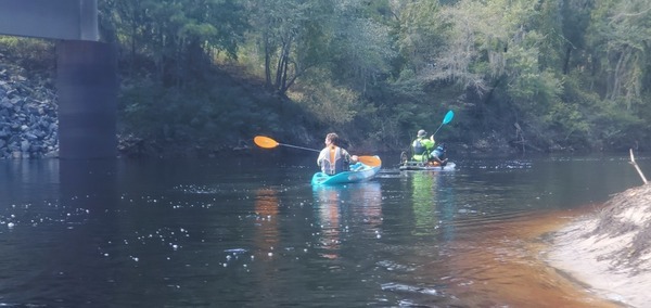 Steve and Brett back on the Suwannee