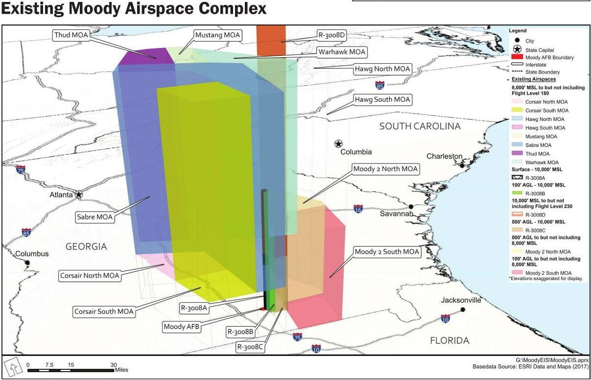 Existing Airspace