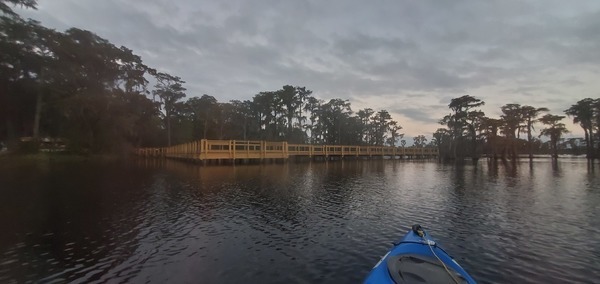 New boardwalk