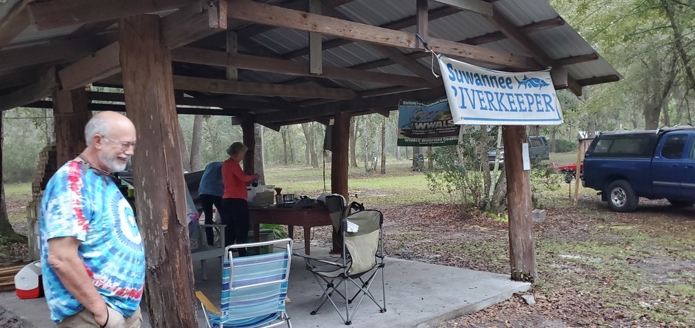 Executive Director Gretchen Quarterman, Outing Leader Shirley Kokidko, 07:05:04