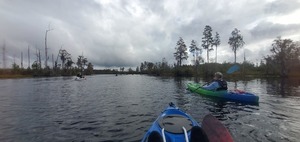 [Gretchen Quarterman following up the Suwannee River, 10:38:02]